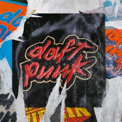 DAFT PUNK Homework Remixes - Vinyl 2xLP (black)