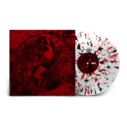 END CULT LEADER Gather & Mourn - Vinyl LP (clear red black splatter)