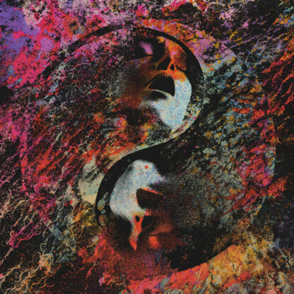 END / CULT LEADER Gather & Mourn - Vinyl LP (cloudy red | clear red black splatter)