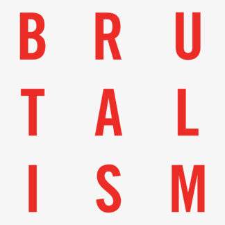 IDLES Five Years Of Brutalism - Vinyl LP (red)
