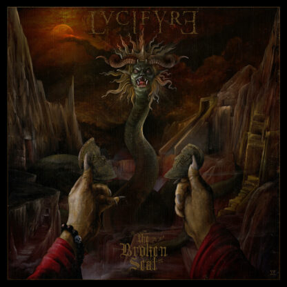 LVCIFYRE The Broken Seal - Vinyl LP (black)