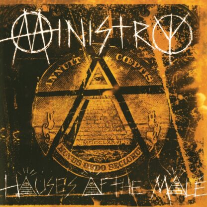 MINISTRY Houses Of The Molé - Vinyl 2xLP (gold)