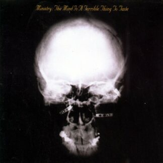 MINISTRY The Mind Is A Terrible Thing To Taste - Vinyl LP (black)