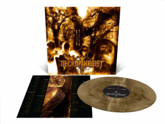 NECROPHAGIST Epitaph - Vinyl LP (transluscent gold black galaxy)