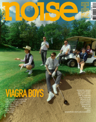 NEW NOISE MAGAZINE #63 VIAGRA BOYS