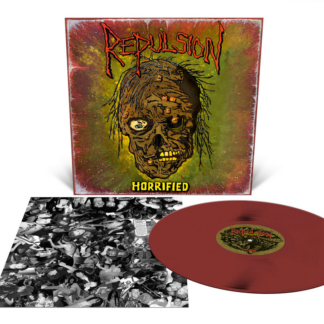 REPULSION Horrified (Reissue) - Vinyl LP (oxblood)