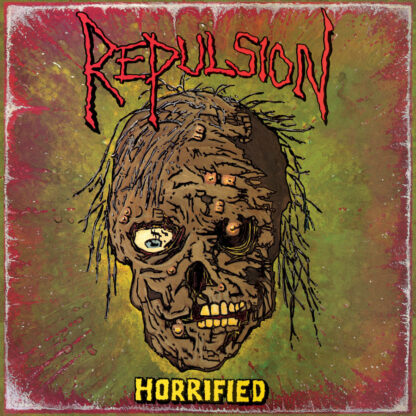 REPULSION Horrified (Reissue) - Vinyl LP (oxblood)