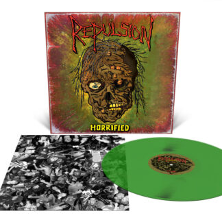 REPULSION Horrified (Reissue) - Vinyl LP (translucent green)
