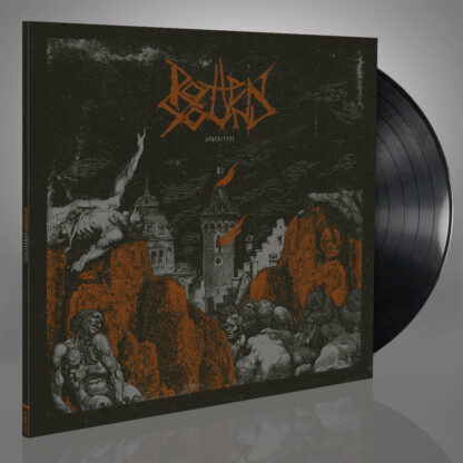 ROTTEN SOUND Apocalypse - Vinyl LP (black)