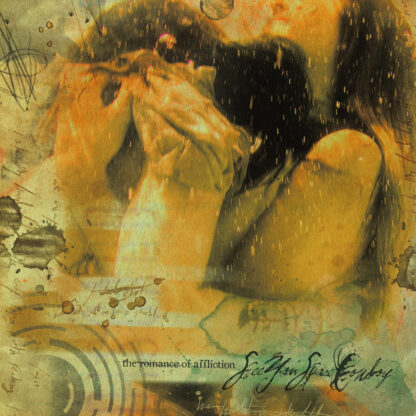 SEEYOUSPACECOWBOY The Romance Of Affliction - Vinyl LP (yellow orange galaxy)