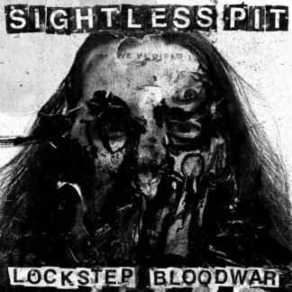 SIGHTLESS PIT Lockstep Bloodwar - Vinyl LP (transparent red black swirl | black)