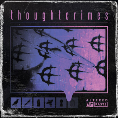 THOUGHTCRIMES Altered Pasts - Vinyl LP (bone blue yellow twist)