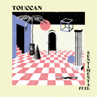 TOUCCAN Full Sentimental - Vinyl LP (pink white marble)