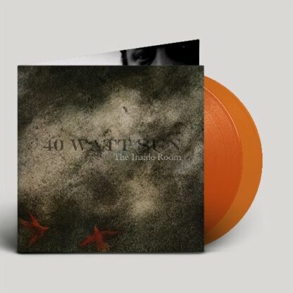 40 WATT SUN The Inside Room - Vinyl 2xLP (orange)
