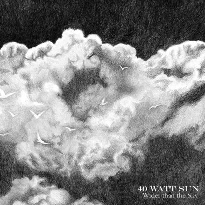 40 WATT SUN Wider Than The Sky - Vinyl 2xLP (clear | black)