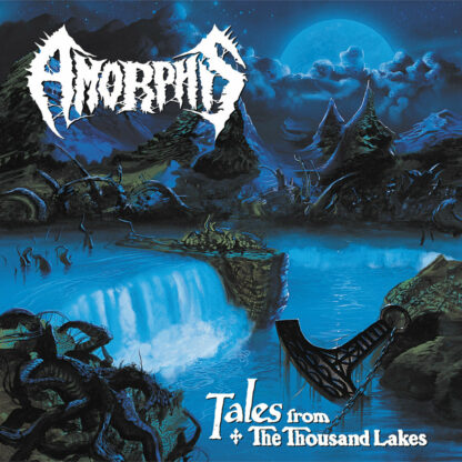 AMORPHIS Tales From The Thousand Lakes - Vinyl LP (clear blue marble)