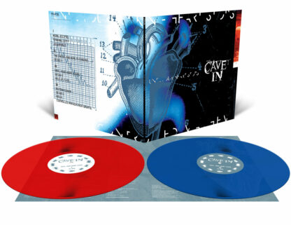 CAVE IN Until Your Heart Stops (Deluxe Edition) - Vinyl 2xLP (blood red / sea blue)