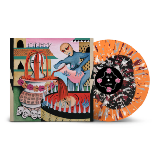 GULCH Impenetrable Cerebral Fortress - Vinyl LP (black translucent orange white silver red olive green splatter)