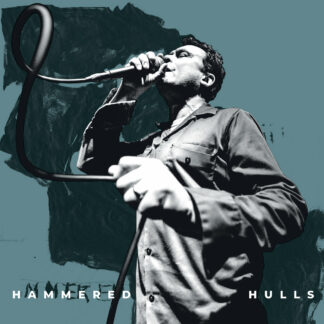 HAMMERED HULLS Careening - Vinyl LP (blue)