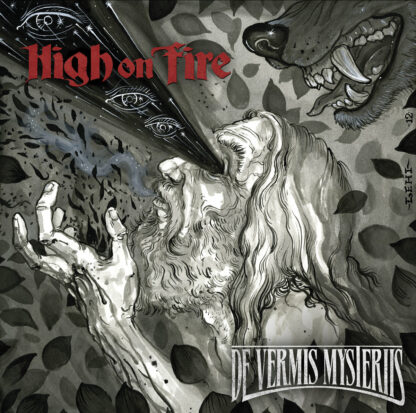 HIGH ON FIRE De Vermis Mysteriis - Vinyl 2xLP (black ice)