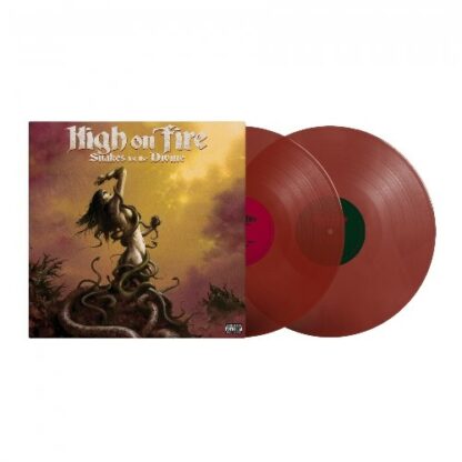 HIGH ON FIRE Snakes For The Divine - Vinyl 2xLP (translucent ruby)