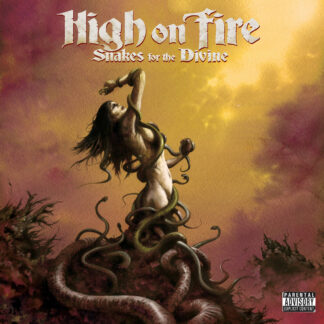 HIGH ON FIRE Snakes For The Divine - Vinyl 2xLP (translucent ruby)