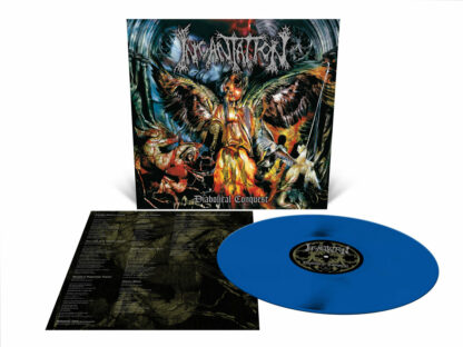 INCANTATION Diabolical Conquest - Vinyl LP (aqua blue)