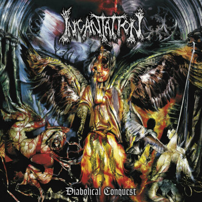 INCANTATION Diabolical Conquest - Vinyl LP (aqua blue)