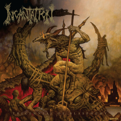 INCANTATION Tricennial Of Blasphemy - Vinyl 3xLP (blood red)