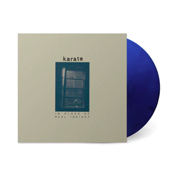 KARATE In Place Of Real Insight - Vinyl LP (indigo die dye)