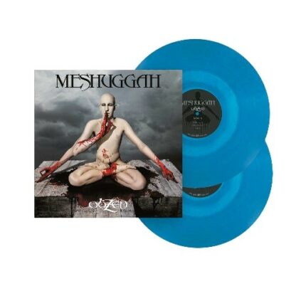 MESHUGGAH ObZen - Vinyl 2xLP (clear white blue marble)