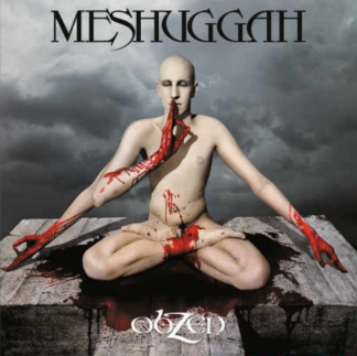 MESHUGGAH ObZen - Vinyl 2xLP (clear white blue marble | white red blue green splatter)