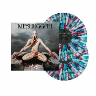 MESHUGGAH ObZen - Vinyl 2xLP (white red blue green splatter)