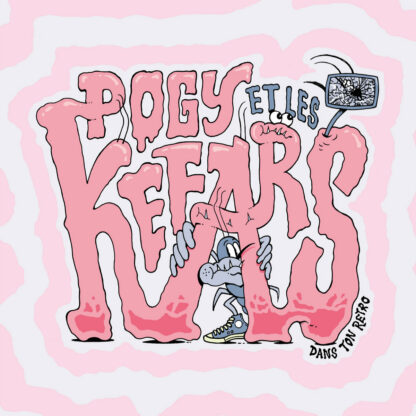 POGY & LES KEFARS Dans Ton Retro - Vinyl LP (black)