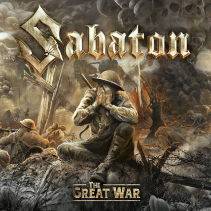 SABATON The GReat War - Vinyl LP (black)