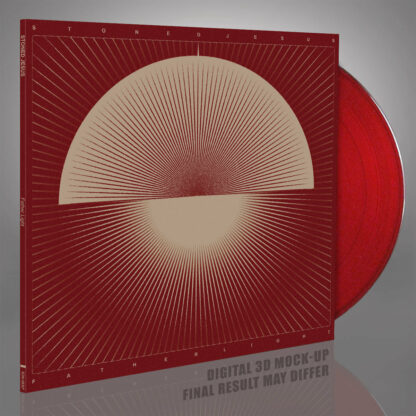 STONED JESUS Father Light - Vinyl LP (transparent red eco)