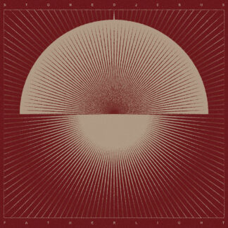 STONED JESUS Father Light - Vinyl LP (transparent red eco | black)