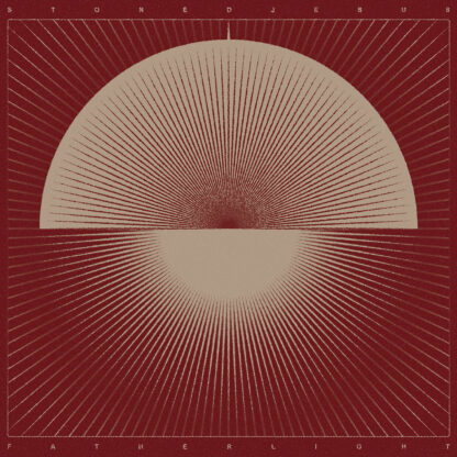 STONED JESUS Father Light - Vinyl LP (transparent red eco | black)
