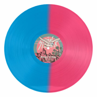 STÖNER Boogie To Baja - Vinyl LP (half blue half hot pink)