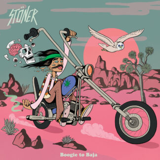 STÖNER Boogie To Baja - Vinyl LP (half blue half hot pink | clear blue blop pink splatter | purple | black)