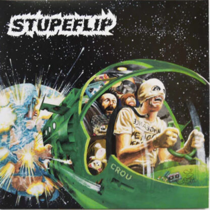 STUPEFLIP S/t - Vinyl 2xLP (black)