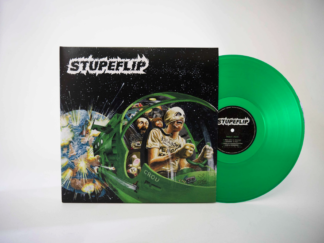 STUPEFLIP S/t - Vinyl 2xLP (green)