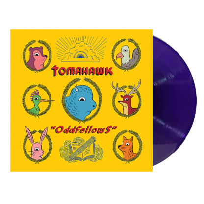 TOMAHAWK Oddfellows - Vinyl LP (purple)