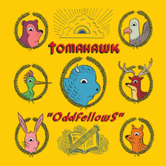 TOMAHAWK Oddfellows - Vinyl LP (purple | black)