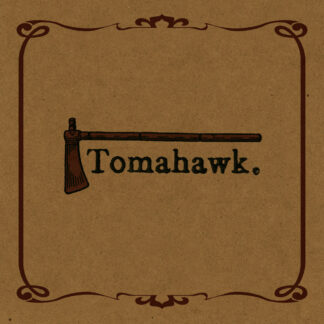 TOMAHAWK S/t - Vinyl LP (brown | black)