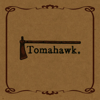 TOMAHAWK S/t - Vinyl LP (brown | black)