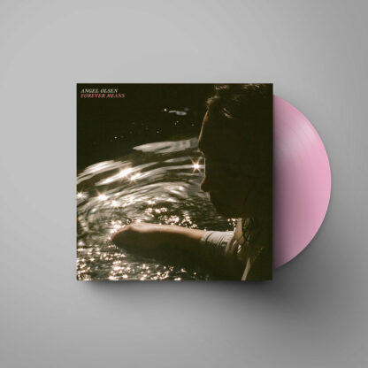 ANGEL OLSEN Forever Means - Vinyl LP (pink)