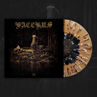 BACCHUS II - Vinyl LP (black in beer with splatters)