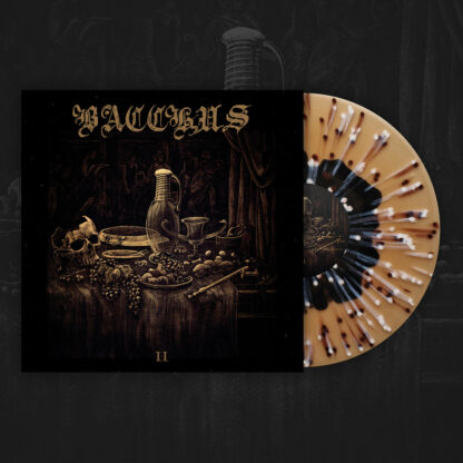BACCHUS II - Vinyl LP (black in beer with splatters)