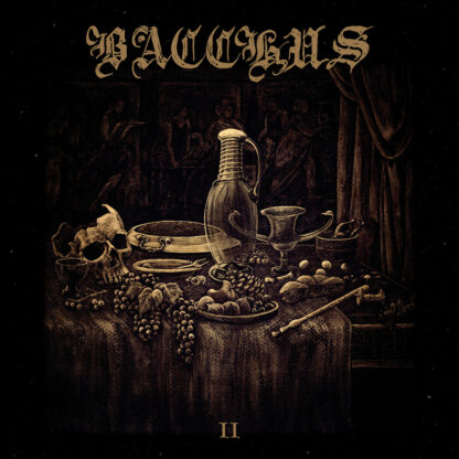 BACCHUS II - Vinyl LP (black in beer with splatters)